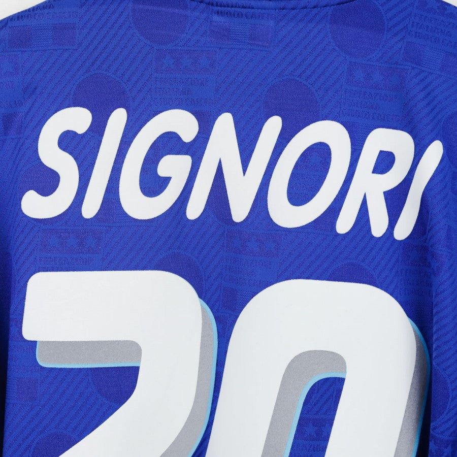 Maglia Home Italia Diadora Signori N20 Usa 1994 by DIADORA - Home (4)