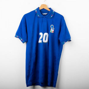 Maglia Home Italia Diadora Signori N20 Usa 1994 by DIADORA - Home (2)