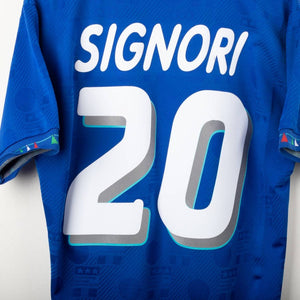 Maglia Home Italia Diadora Signori N20 Usa 1994 by DIADORA - Home (5)