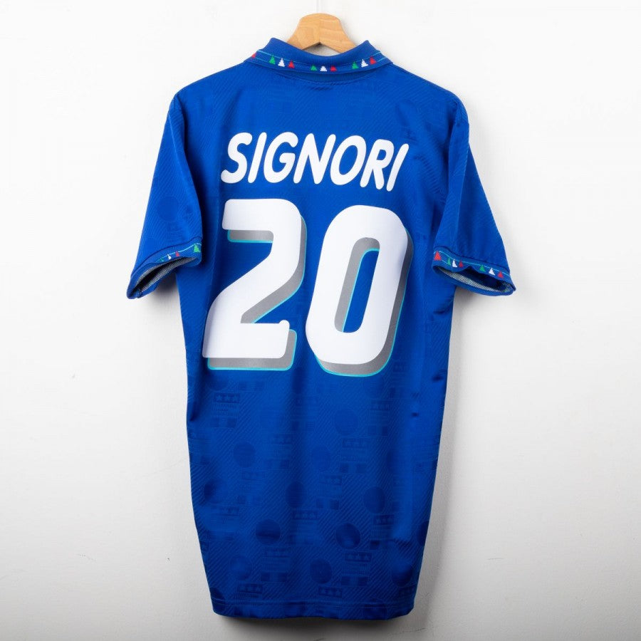 Maglia Home Italia Diadora Signori N20 Usa 1994 by DIADORA - Home