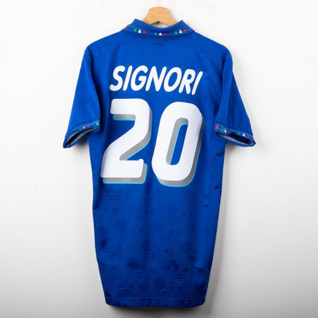 Maglia Home Italia Diadora Signori N20 Usa 1994 by DIADORA - Home