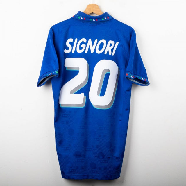 Maglia Home Italia Diadora Signori N20 Usa 1994 by DIADORA - Home