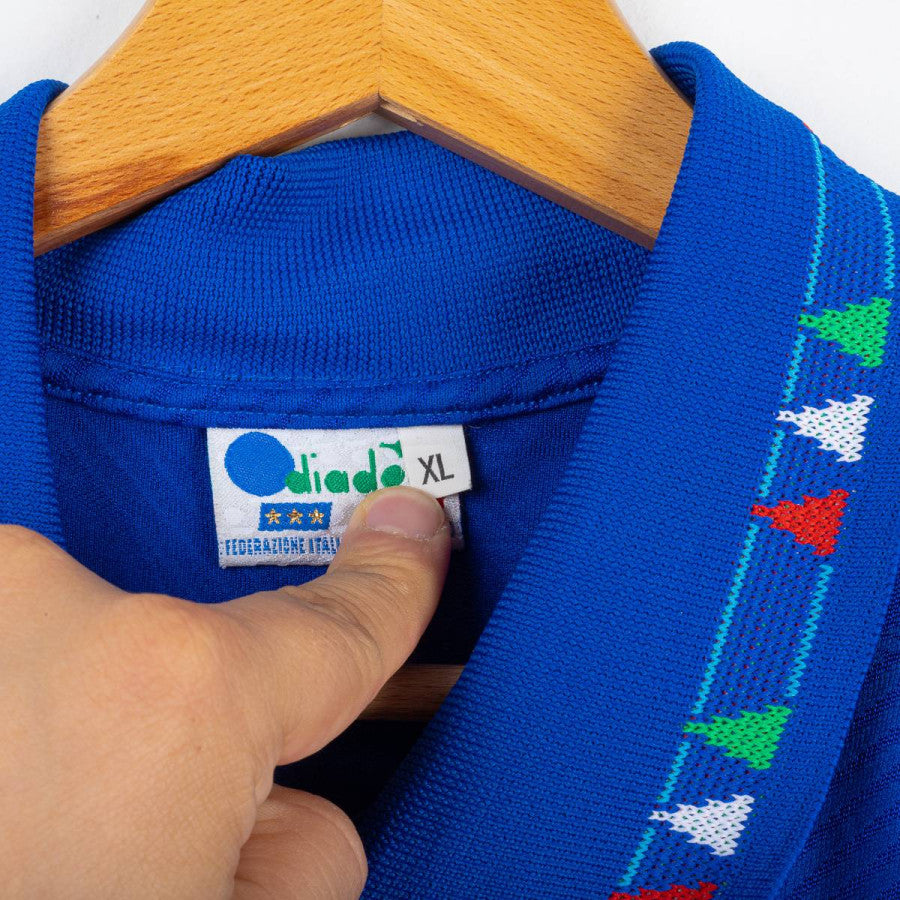 Maglia Home Italia Diadora Signori N20 Usa 1994 by DIADORA - Home (15)