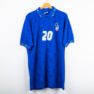 Maglia Home Italia Diadora Signori N20 Usa 1994 by DIADORA - Home (2)