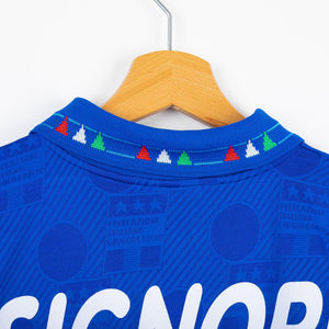 Maglia Home Italia Diadora Signori N20 Usa 1994 by DIADORA - Home (3)