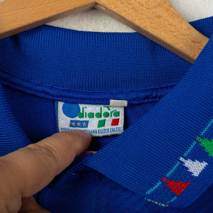 Maglia Home Italia Diadora Zola 21 "USA 94" by DIADORA - Home (10)