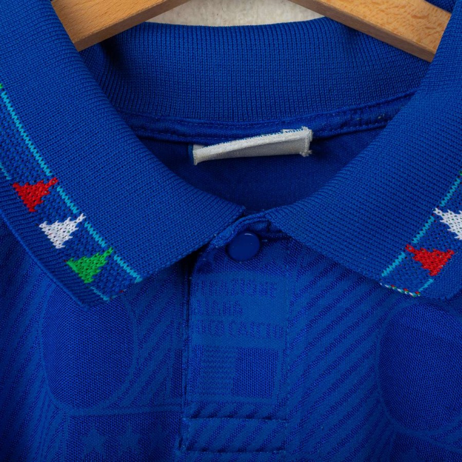 Maglia Home Italia Diadora Zola 21 "USA 94" by DIADORA - Home (9)