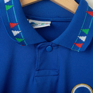 Maglia Home Junior Italia Diadora ML 1992 by DIADORA - Home (12)