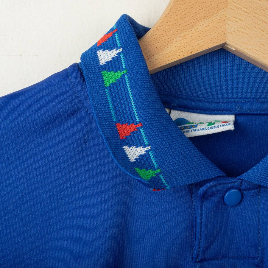 Maglia Home Junior Italia Diadora ML 1992 by DIADORA - Home (13)