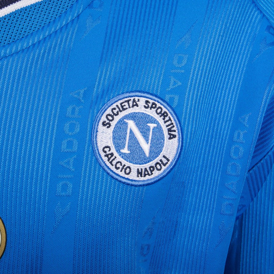 maglia home napoli amoruso n9 ml 2000/2001 by DIADORA - Home (10)