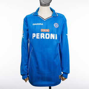 maglia home napoli amoruso n9 ml 2000/2001 by DIADORA - Home (2)