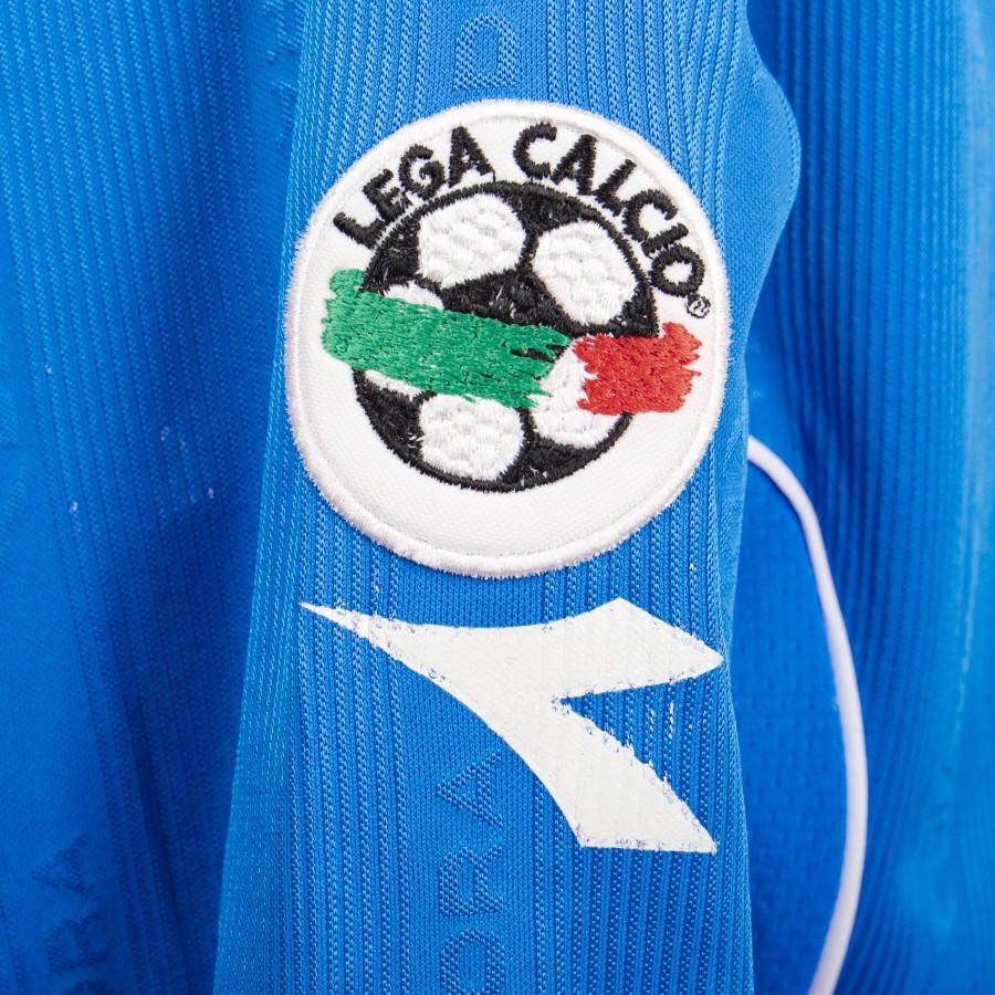 maglia home napoli amoruso n9 ml 2000/2001 by DIADORA - Home (6)