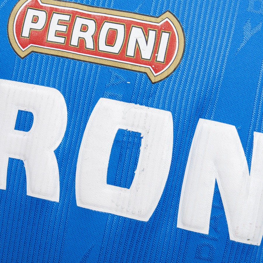maglia home napoli amoruso n9 ml 2000/2001 by DIADORA - Home (9)