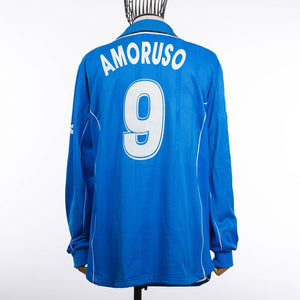maglia home napoli amoruso n9 ml 2000/2001 by DIADORA - Home