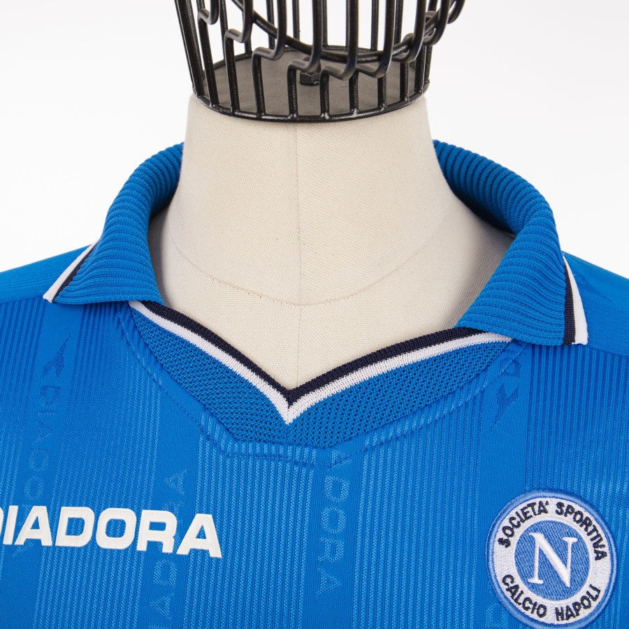 maglia home napoli baldini 15 2000/2001 by DIADORA - Home (8)