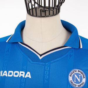 maglia home napoli baldini 15 2000/2001 by DIADORA - Home (8)