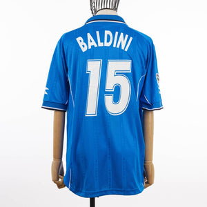 maglia home napoli baldini 15 2000/2001 by DIADORA - Home