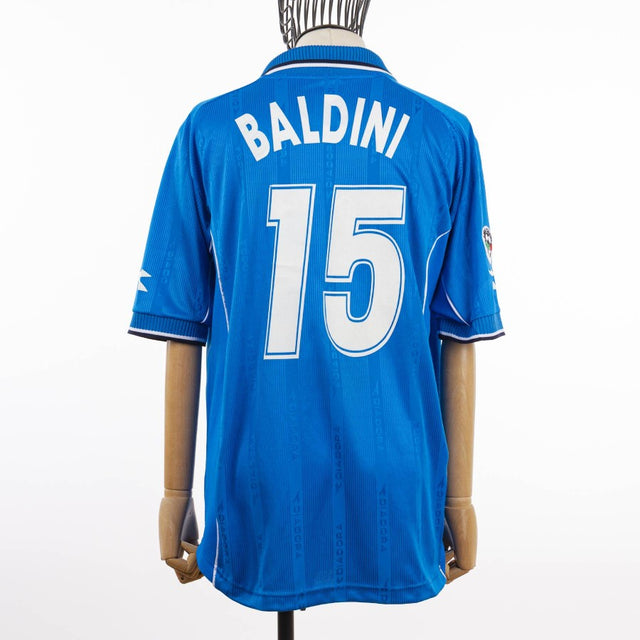 maglia home napoli baldini 15 2000/2001 by DIADORA - Home