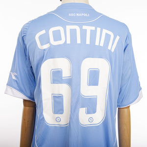 maglia home napoli contini 69 2007/2008  by DIADORA - Home (8)