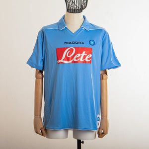 maglia home napoli dalla bona 24 tim cup 2008/2009 by DIADORA - Home (2)