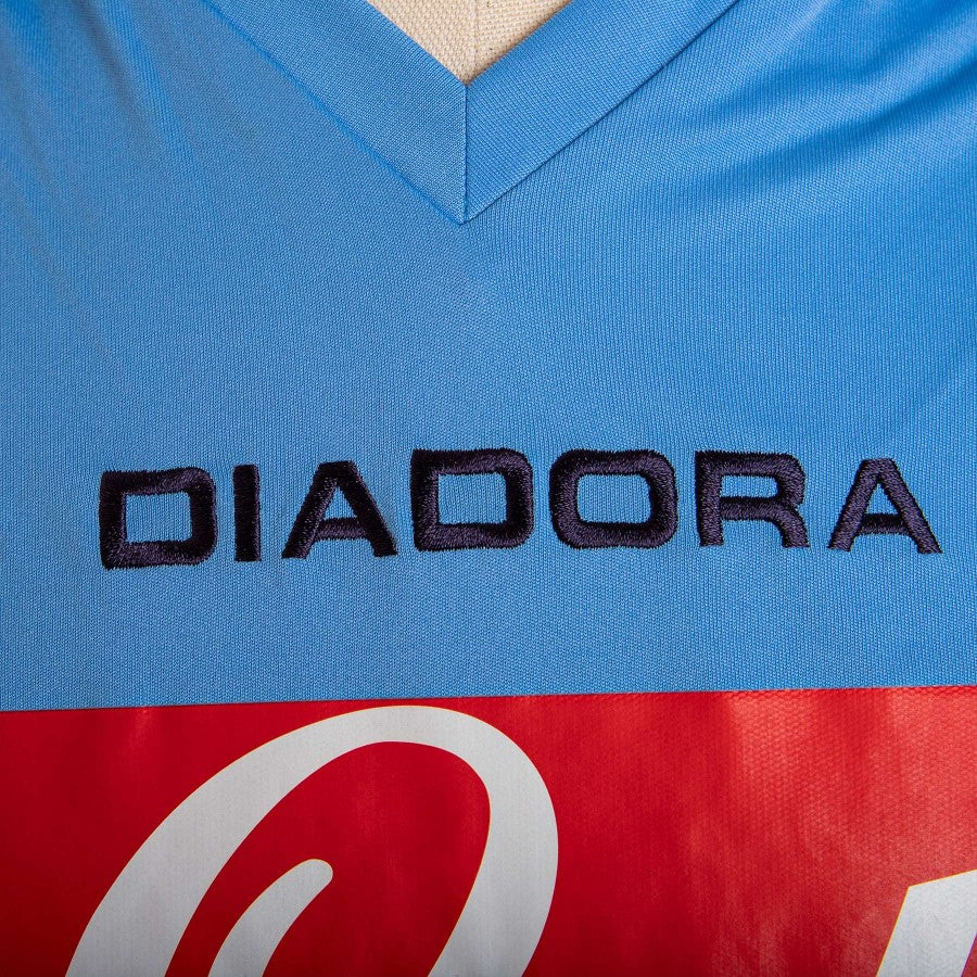 maglia home napoli dalla bona 24 tim cup 2008/2009 by DIADORA - Home (4)