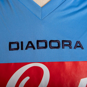 maglia home napoli dalla bona 24 tim cup 2008/2009 by DIADORA - Home (4)