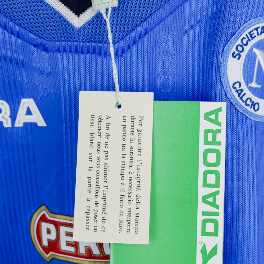 Maglia Home Napoli Diadora 2000/2001 by DIADORA - Home (7)