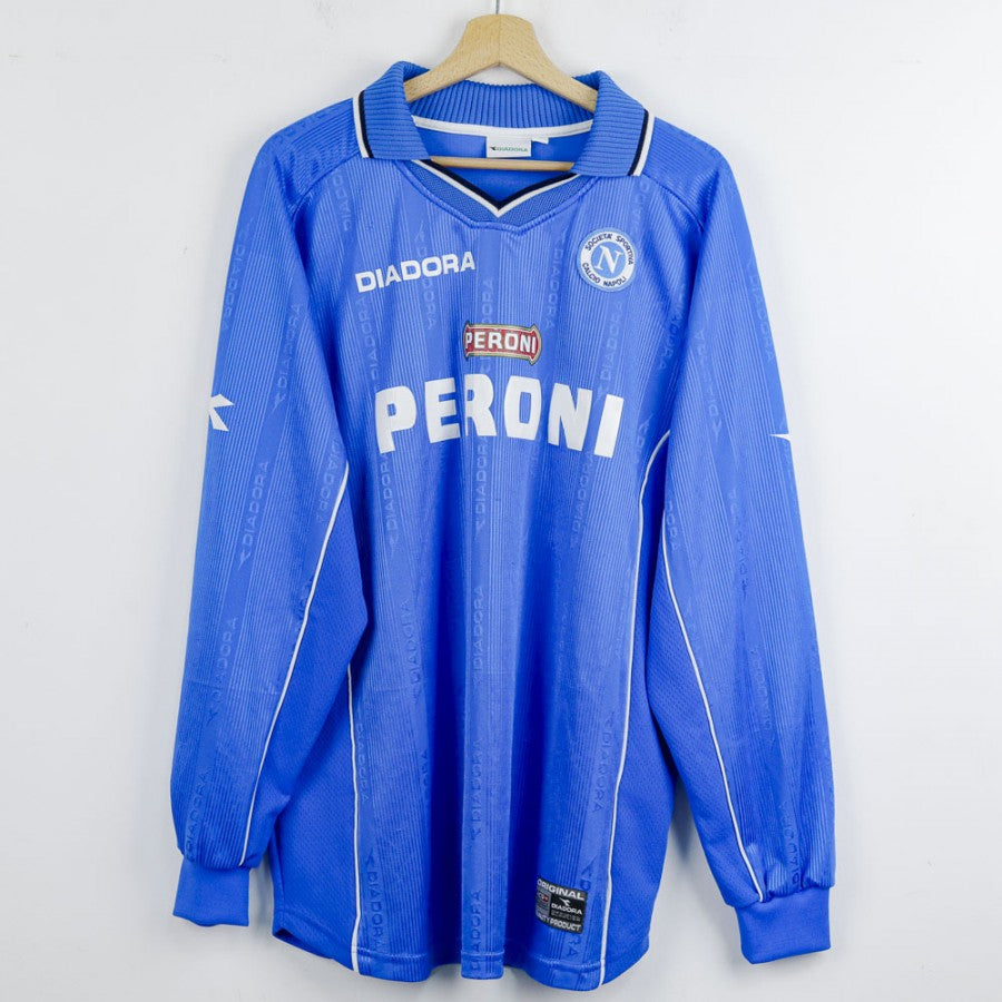 Maglia Home Napoli Diadora 2000/2001 by DIADORA