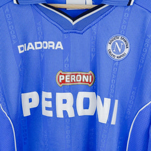 Maglia Home Napoli Diadora 2000/2001 by DIADORA - Home (8)