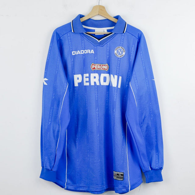 Maglia Home Napoli Diadora 2000/2001 by DIADORA - Home