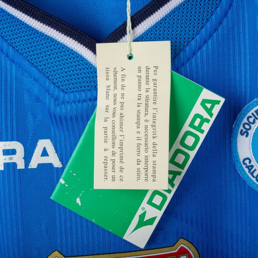 Maglia Home Napoli Diadora 2000/2001 by DIADORA - Home (19)