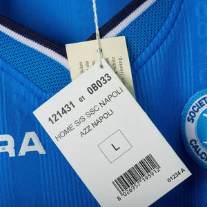 Maglia Home Napoli Diadora 2000/2001 by DIADORA - Home (20)