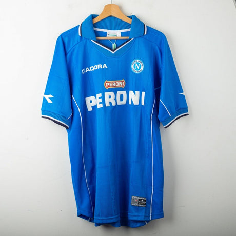 Maglia Home Napoli Diadora 2000/2001 by DIADORA - Home