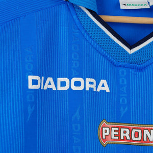 maglia home napoli diadora 2000/2001 by DIADORA - Home (4)