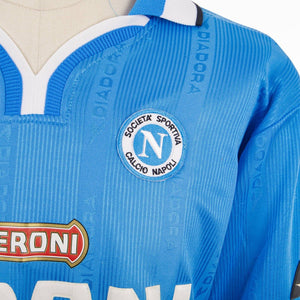 maglia home napoli diadora 2001/2002 by DIADORA - Home (3)