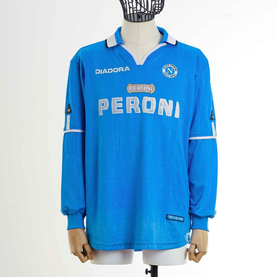 MAGLIA HOME NAPOLI DIADORA 2001/2002 by DIADORA - Home