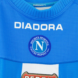Maglia Home Napoli Diadora 2002/2003  by DIADORA - Home (4)