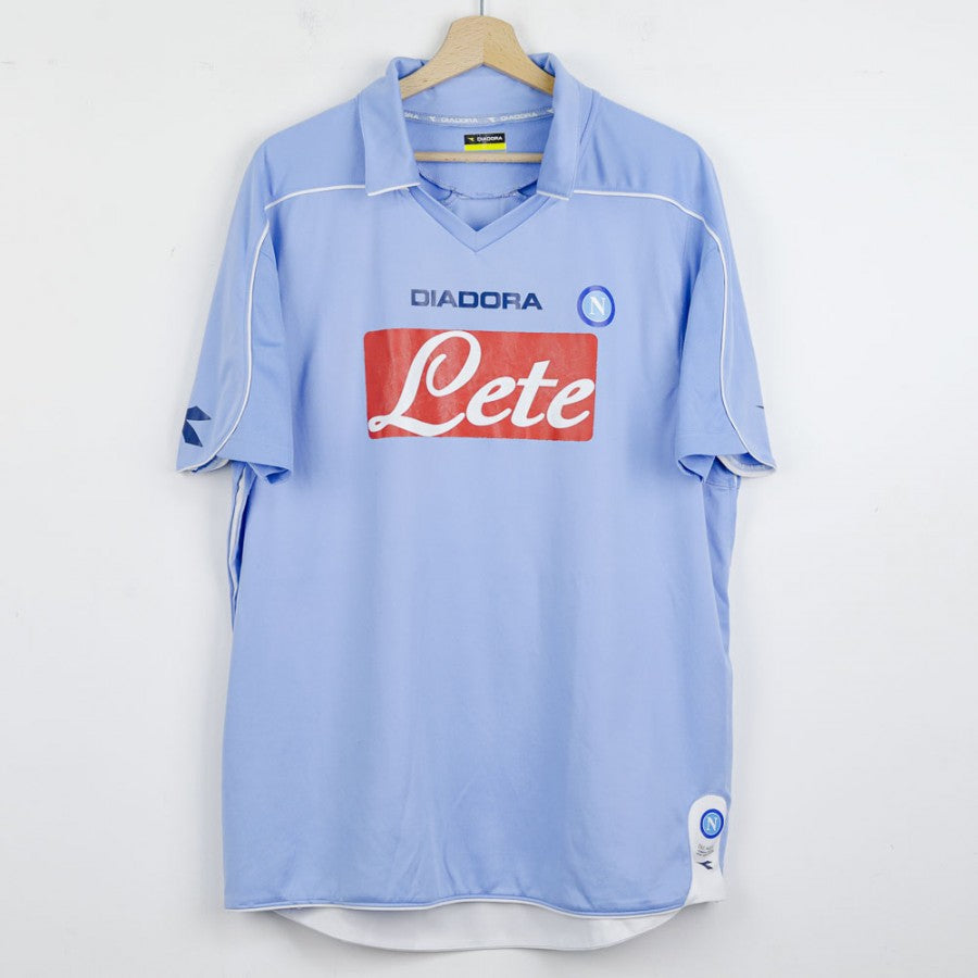 Maglia Home Napoli Diadora 2008/2009 by DIADORA - Nuovi Arrivi