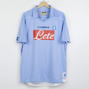 Maglia Home Napoli Diadora 2008/2009 by DIADORA - Nuovi Arrivi