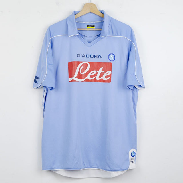 Maglia Home Napoli Diadora 2008/2009 by DIADORA - Nuovi Arrivi