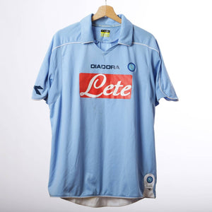 maglia home napoli diadora 2008/2009 by DIADORA - Home