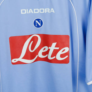 Maglia Home Napoli Diadora De Laurentis 80 2006/2007 by DIADORA - Home (15)