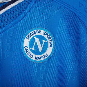 Maglia Home Napoli Diadora Edmundo 97 2000/2001  by DIADORA - Home (12)