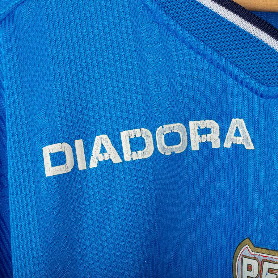 Maglia Home Napoli Diadora Edmundo 97 2000/2001  by DIADORA - Home (13)