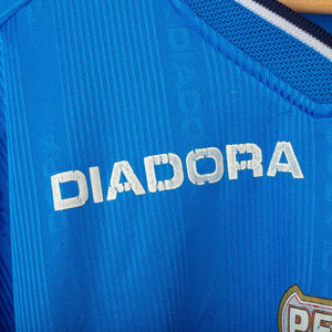 Maglia Home Napoli Diadora Edmundo 97 2000/2001  by DIADORA - Home (13)