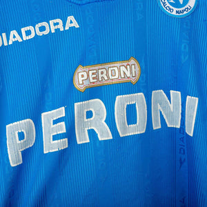 Maglia Home Napoli Diadora Edmundo 97 2000/2001  by DIADORA - Home (14)