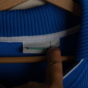 Maglia Home Napoli Diadora Edmundo 97 2000/2001  by DIADORA - Home (16)