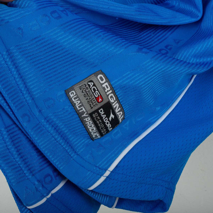 Maglia Home Napoli Diadora Edmundo 97 2000/2001  by DIADORA - Home (19)