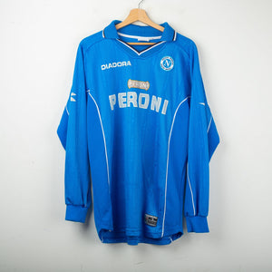 Maglia Home Napoli Diadora Edmundo 97 2000/2001  by DIADORA - Home (2)