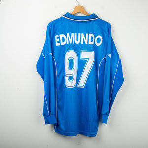 Maglia Home Napoli Diadora Edmundo 97 2000/2001  by DIADORA - Home